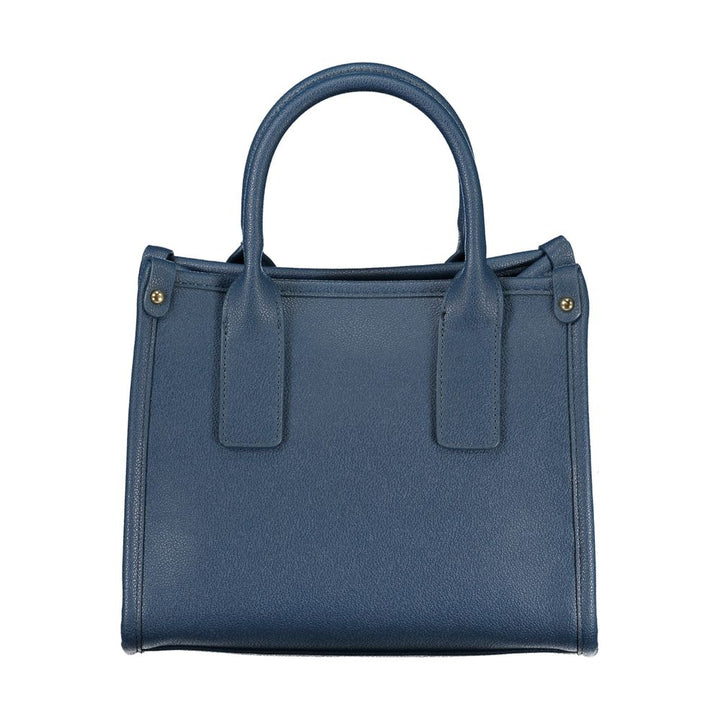 Mario Valentino Blu Poliuretano Woman Handbag