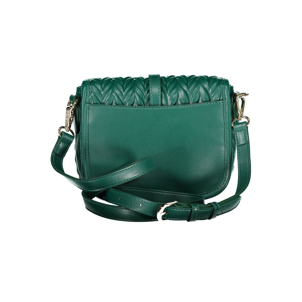 Mario Valentino Verde Poliuretano Women's Shoulder Bag