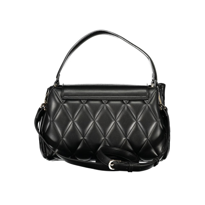 Mario Valentino Nero Polyurethane Women Handbag