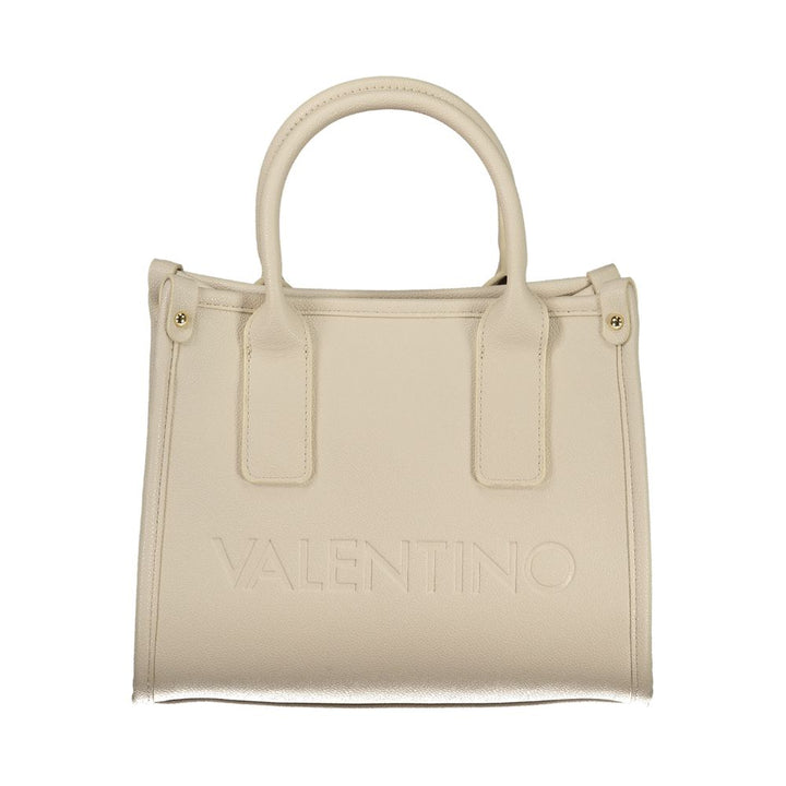 Mario Valentino Beige Poliuretano Women Handbag