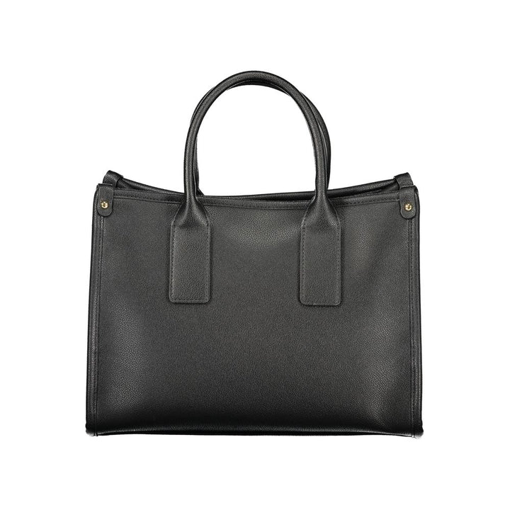 Mario Valentino Nero Poliuretano Women Handbag