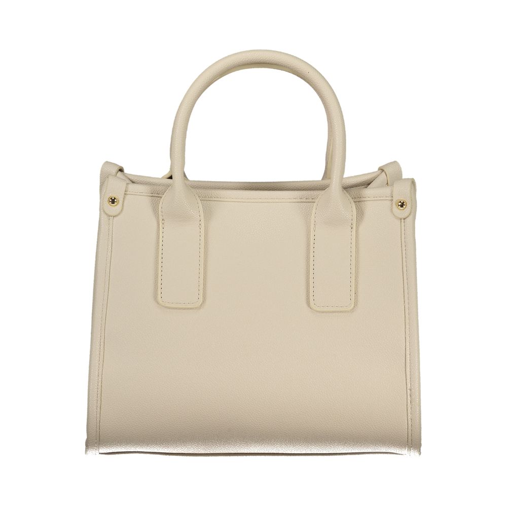 Mario Valentino Beige Poliuretano Women Handbag