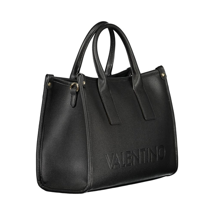 Mario Valentino Nero Poliuretano Women Handbag