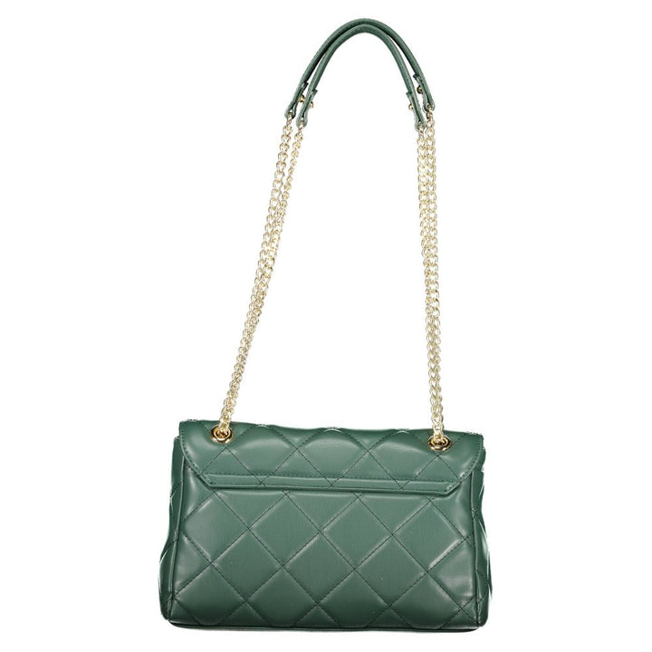 Mario Valentino Green Polyethylene Women Handbag