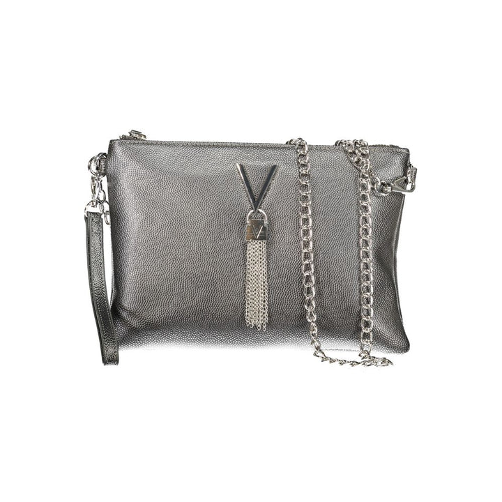 Mario Valentino Grigio Poliuretano Women Handbag