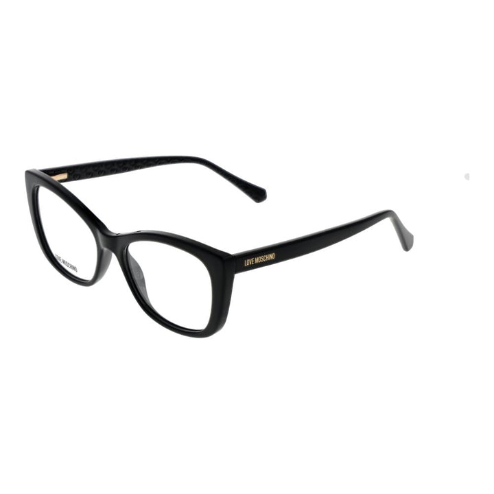 Love Moschino Black Cellulose Propionate Glasses (Frames)