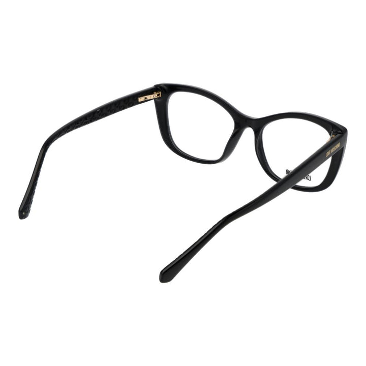 Love Moschino Black Cellulose Propionate Glasses (Frames)