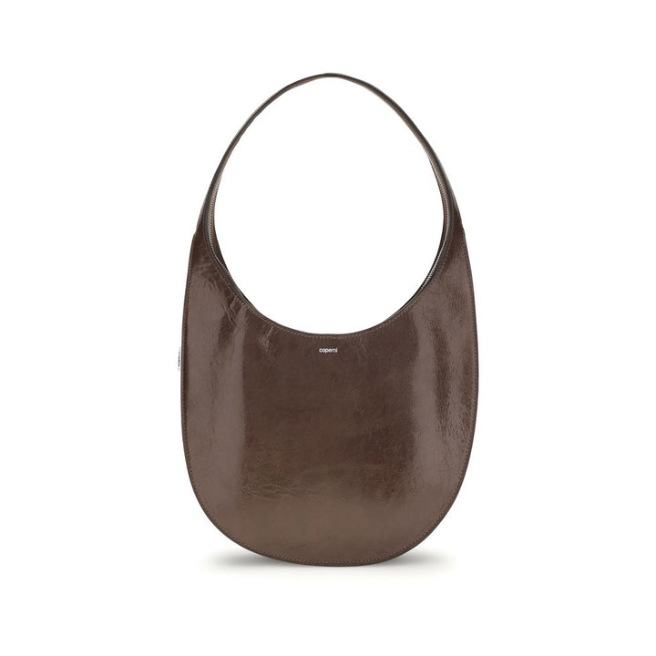 Coperni Brown Calf Leather Bos Taurus Shoulder Bag