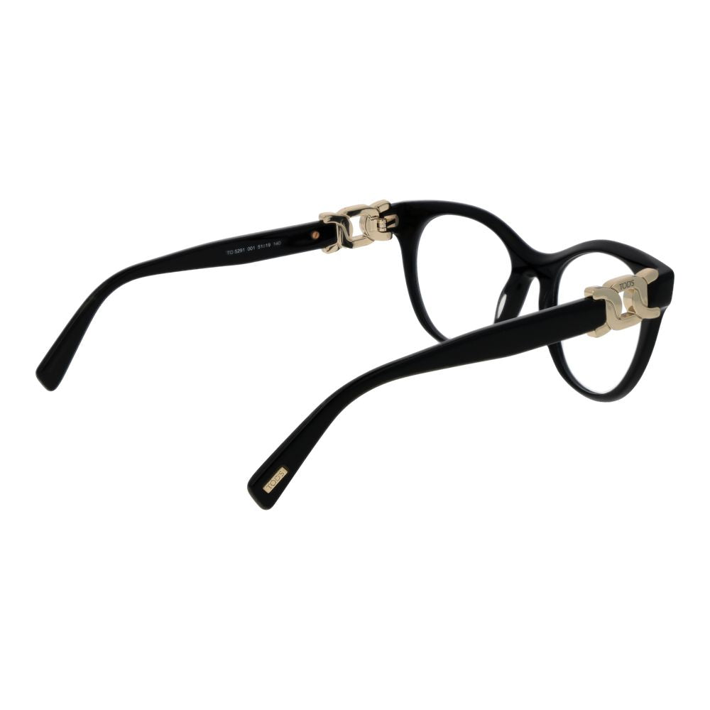 Tod's Black Acetate Glasses (Frames)