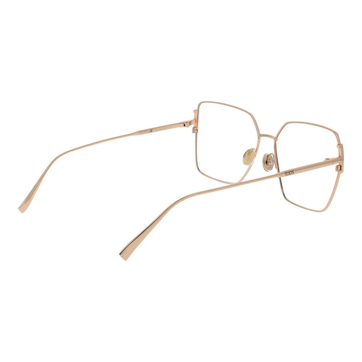 Tod's Gold Metal Glasses (Frames)