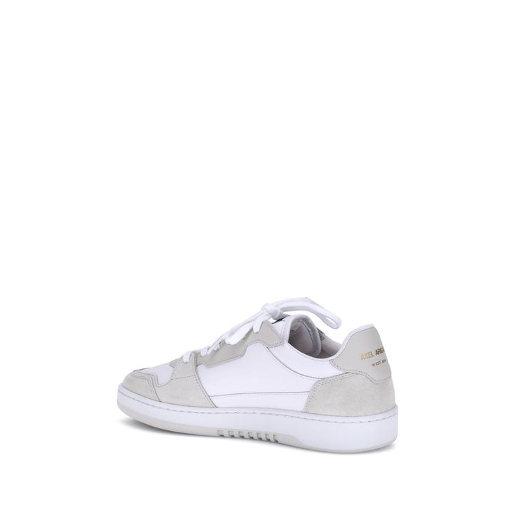 Axel Arigato White Recycled Polyester Low Top Sneakers