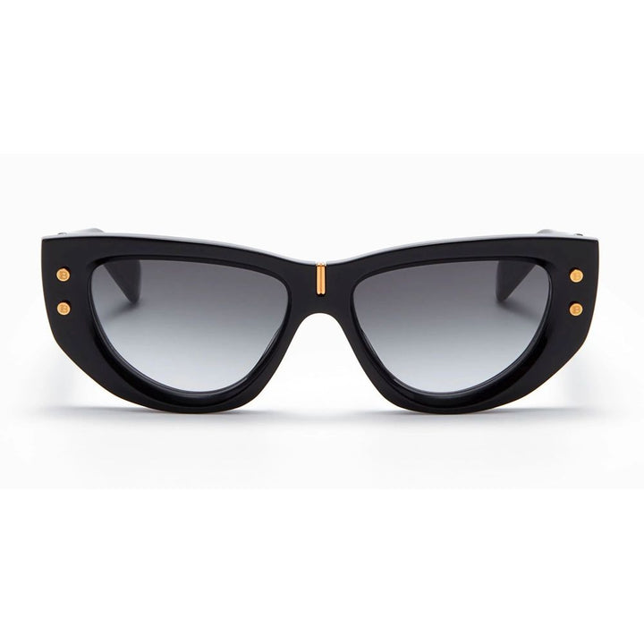 Balmain Black Acetate Sunglasses