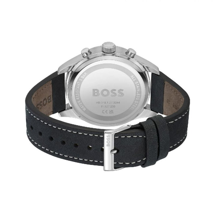 Hugo Boss Black Leather Dress Watch
