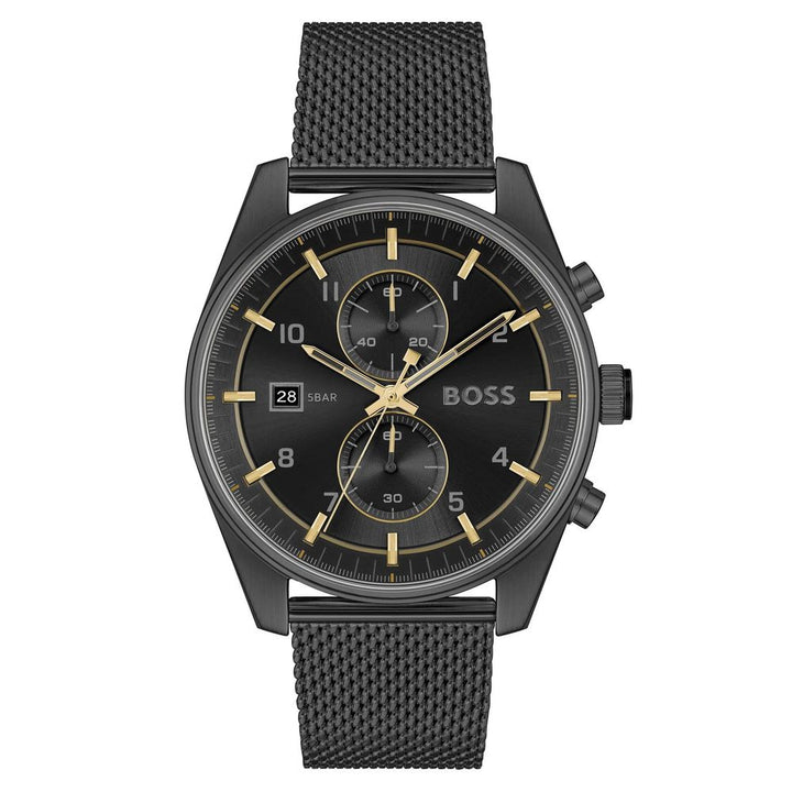 Hugo Boss Black Stainless Steel Dress Watch