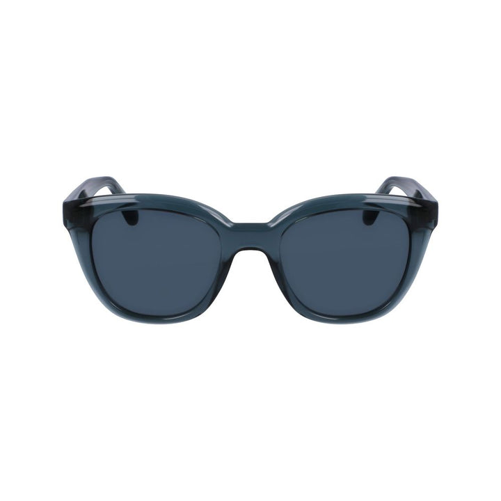 Ferragamo Blue Injected Sunglasses