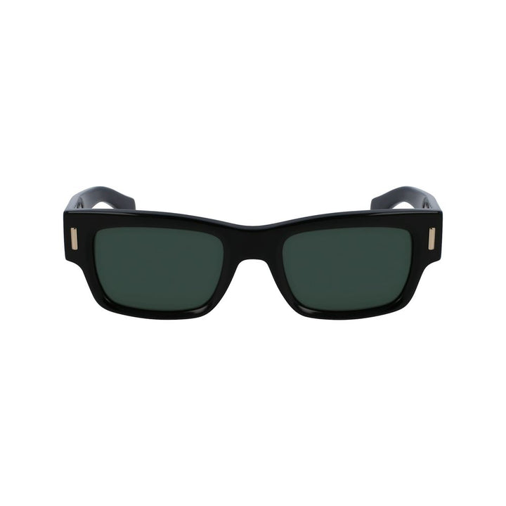 Ferragamo Black Acetate Sunglasses