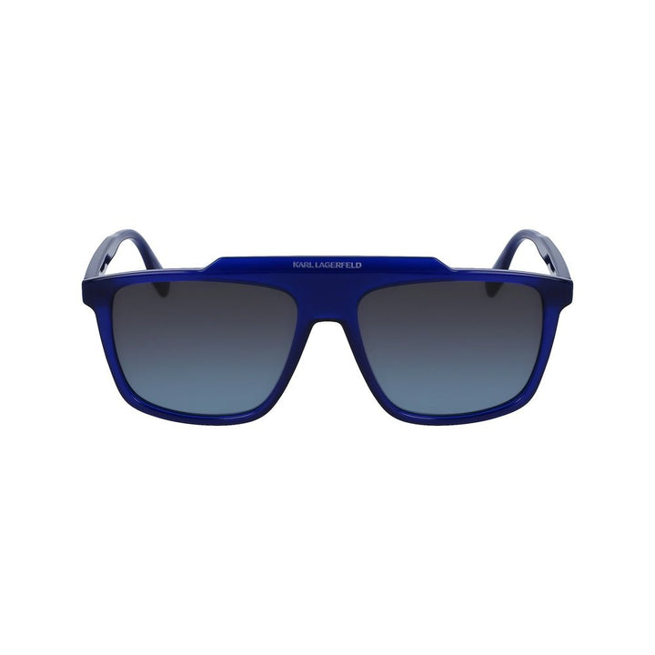Karl Lagerfeld Blue Injected Sunglasses