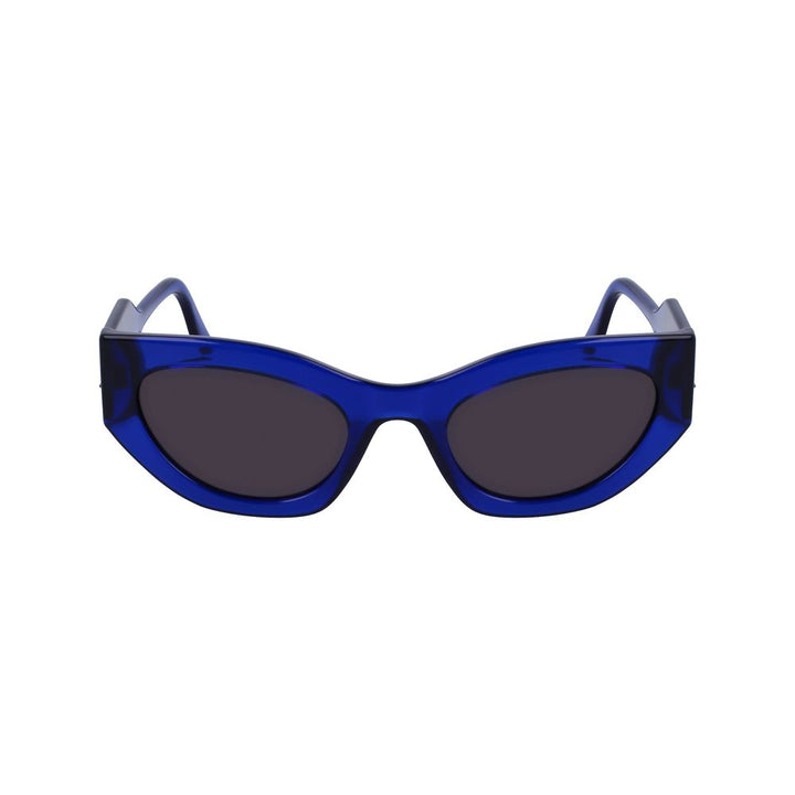 Karl Lagerfeld Blue Injected Sunglasses