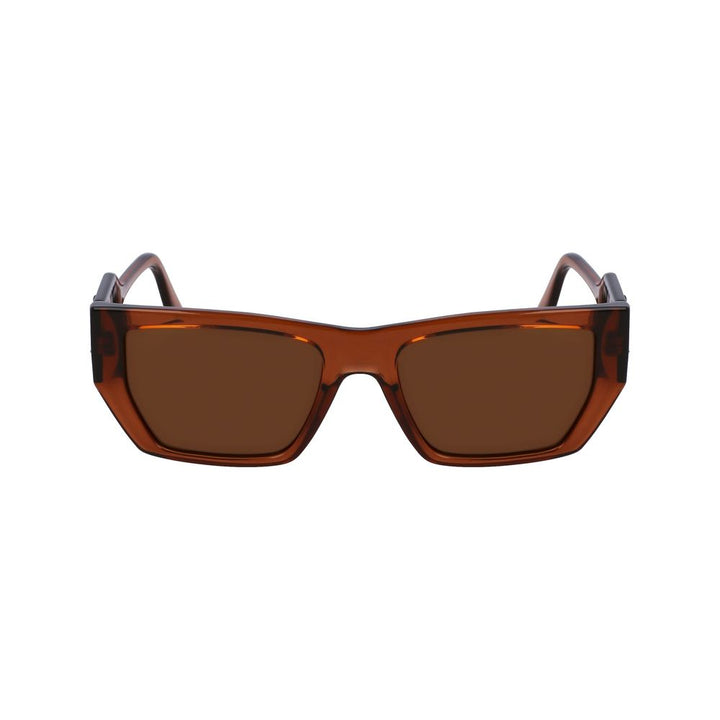 Karl Lagerfeld Brown Injected Sunglasses
