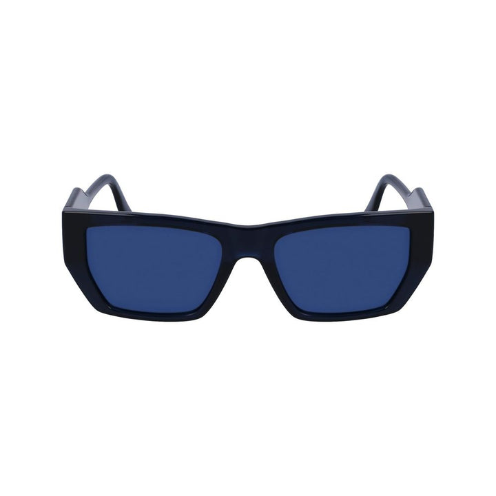 Karl Lagerfeld Blue Injected Sunglasses