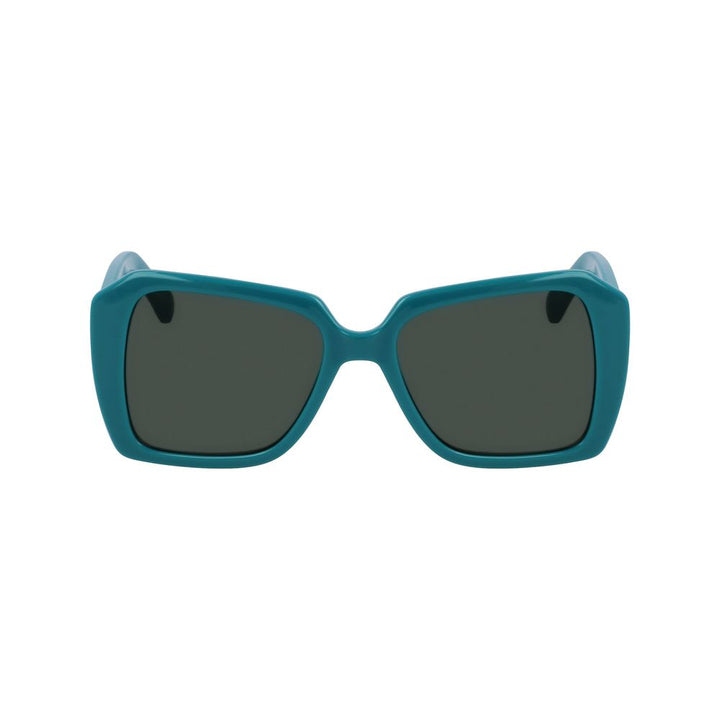 Karl Lagerfeld Green Injected Sunglasses