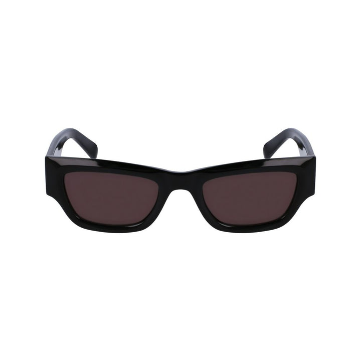 Karl Lagerfeld Black Injected Sunglasses