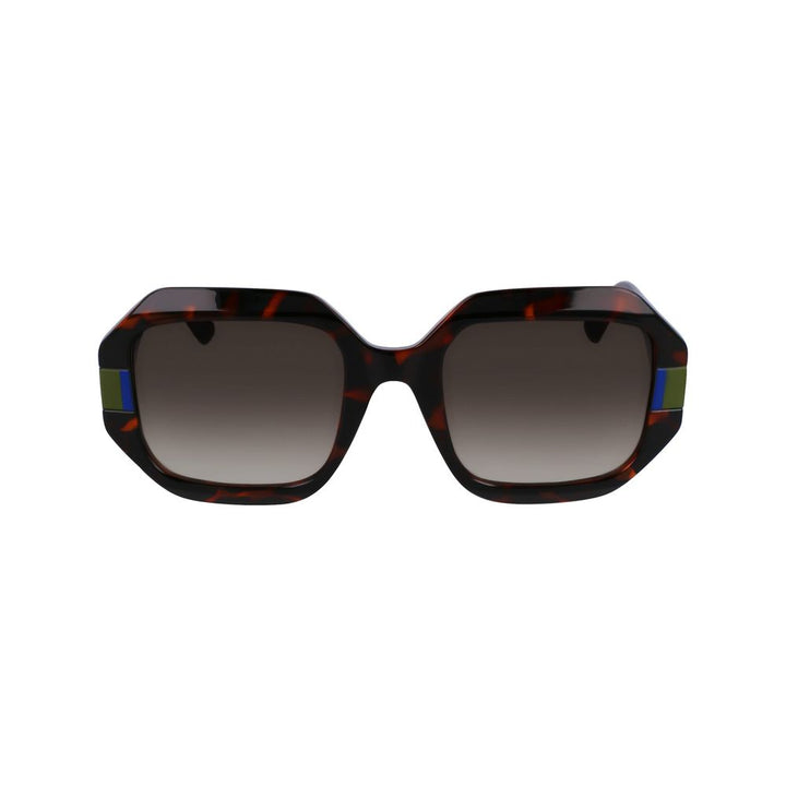 Karl Lagerfeld Brown Injected Sunglasses