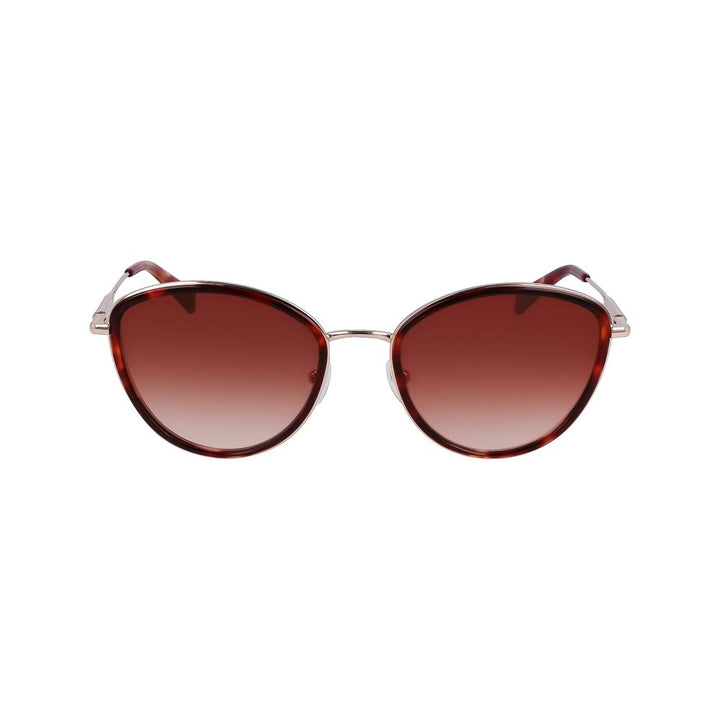 Longchamp Multicolor Metal Sunglasses