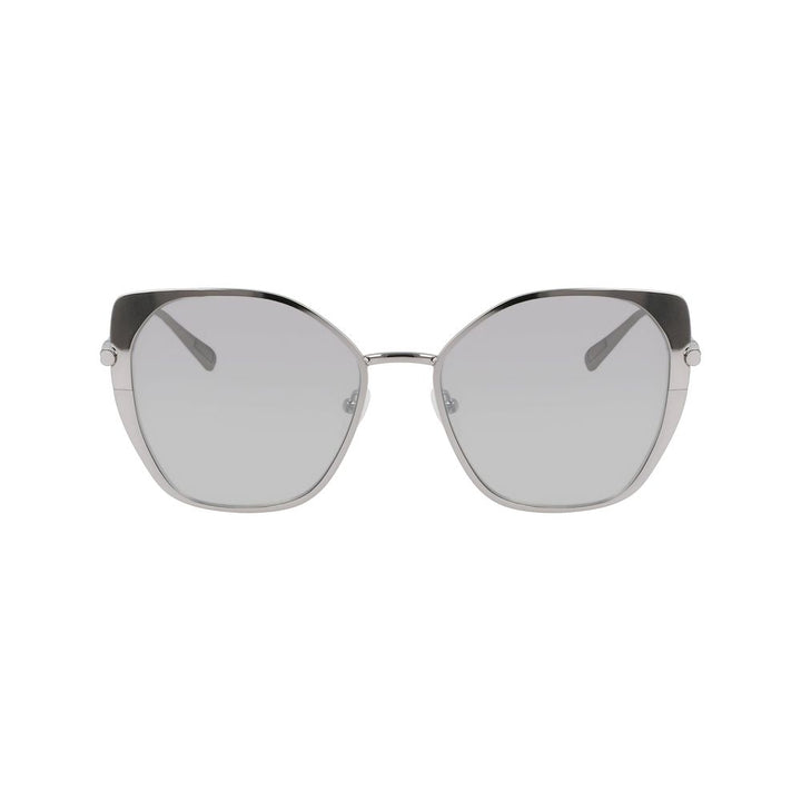 Longchamp Gray Metal Sunglasses