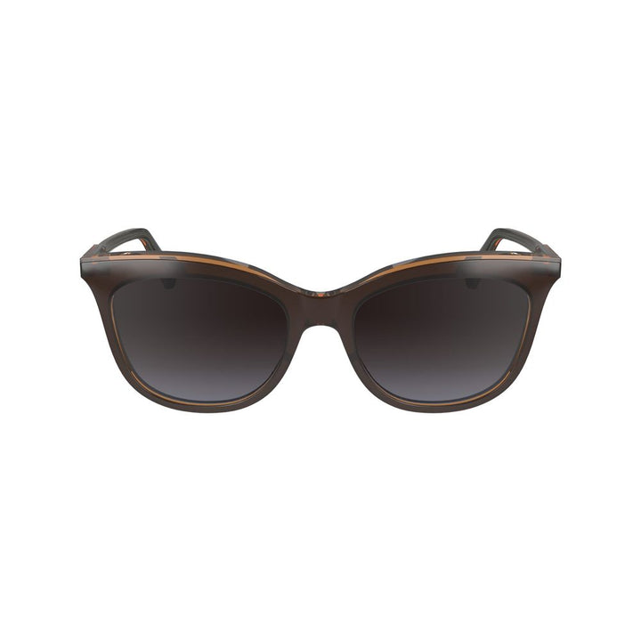 Longchamp Brown Acetate Sunglasses