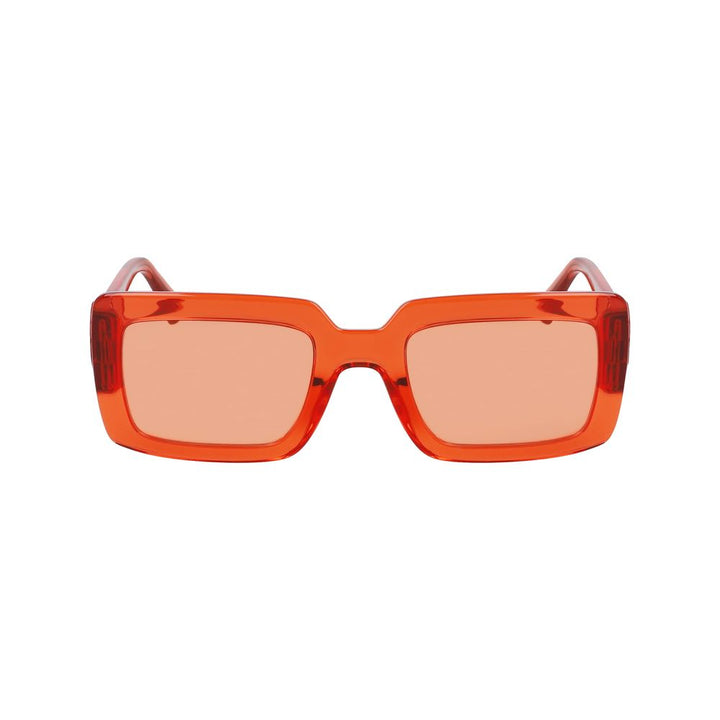 Longchamp Orange Injected Sunglasses