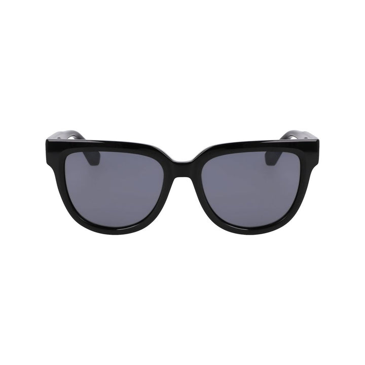 Longchamp Black Injected Sunglasses