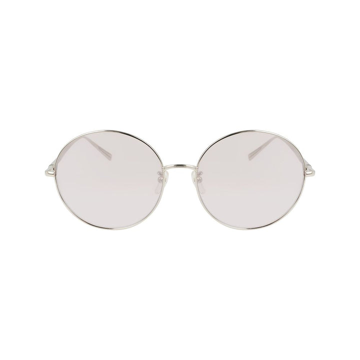 Longchamp Gold Metal Sunglasses