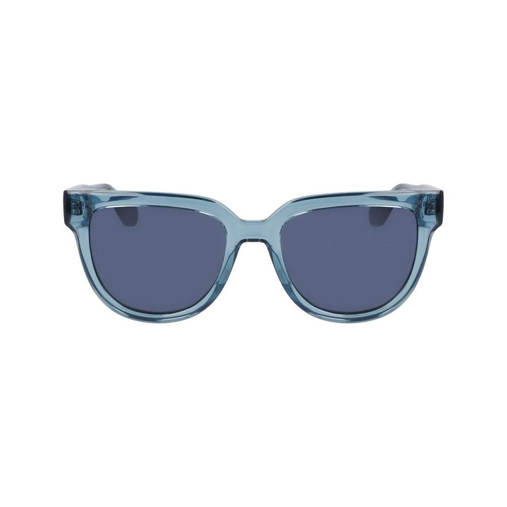 Longchamp Blue Injected Sunglasses