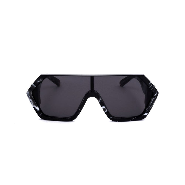 Philipp Plein Gray Acetate Sunglasses