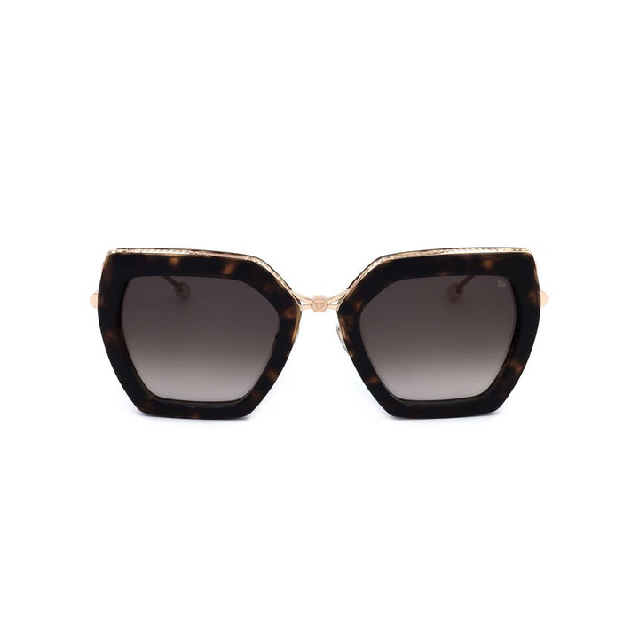 Philipp Plein Gold Metal Sunglasses