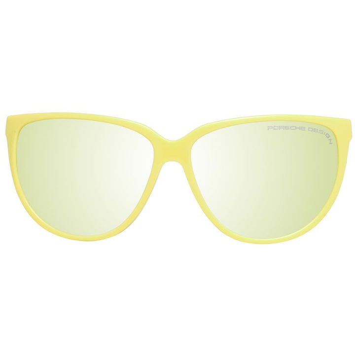 Porsche Design Yellow Acetate Sunglasses