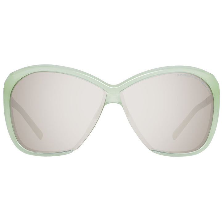 Porsche Design Green Polyamide Sunglasses