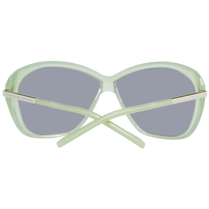 Porsche Design Green Polyamide Sunglasses