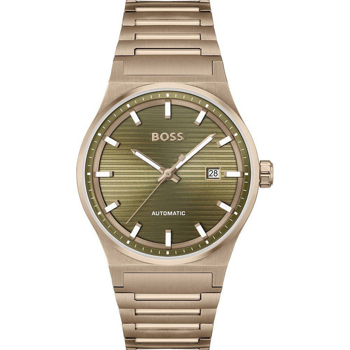 Hugo Boss Gold Stainless Steel Dress Watch