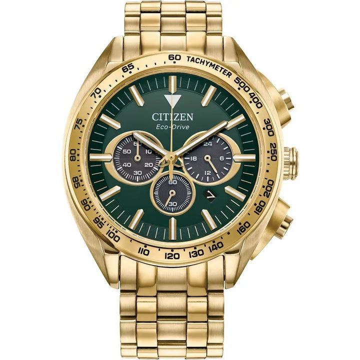 Citizen Gold Stainless Steel Sport Watch
