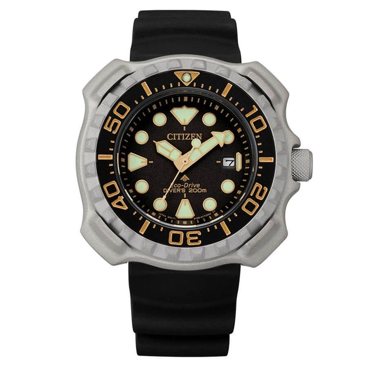 Citizen Black Rubber Sport Watch