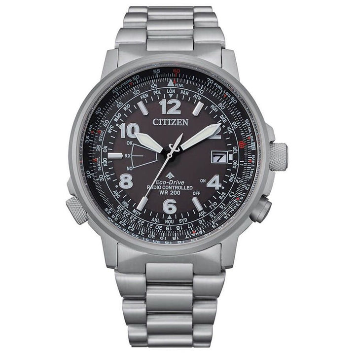 Citizen Gray Stainless Steel Sport Watch