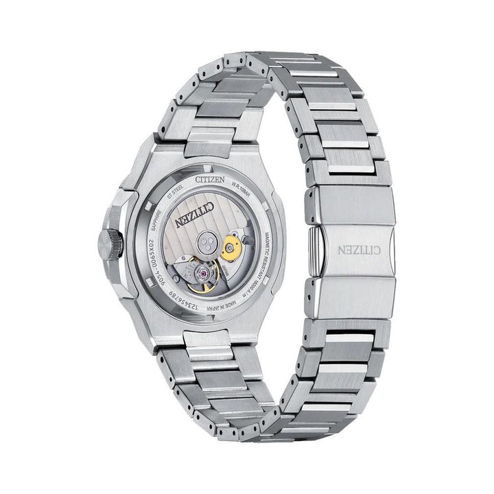 Citizen Gray Stainless Steel Dress Watch