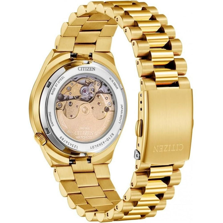 Citizen Gold Stainless Steel Dress Watch