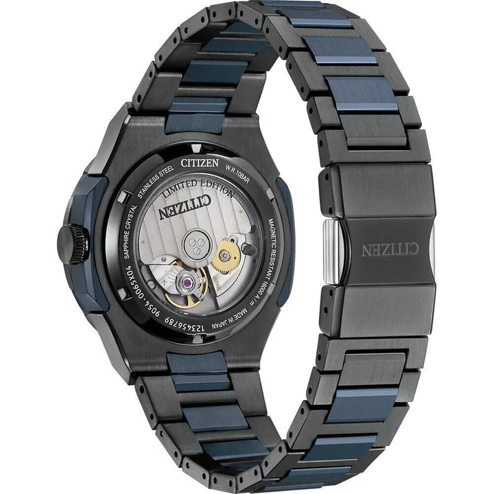 Citizen Gray Stainless Steel Dress Watch