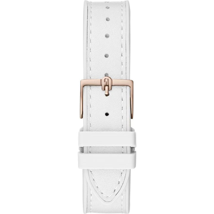 Furla White Synthetic Dress Watch