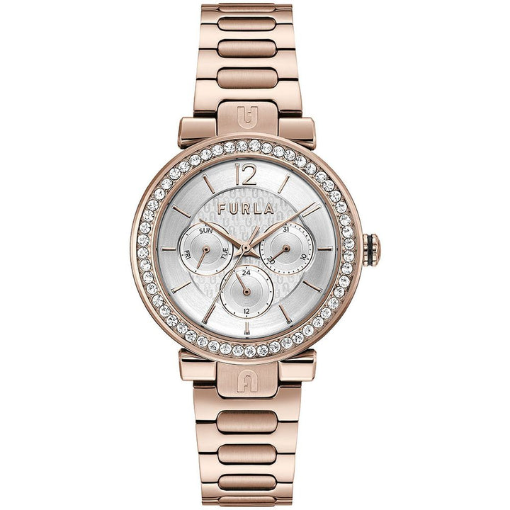 Furla Multicolor Stainless Steel Dress Watch