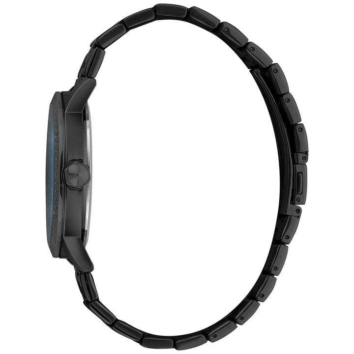 Just Cavalli Black Stainless Steel Dress Watch