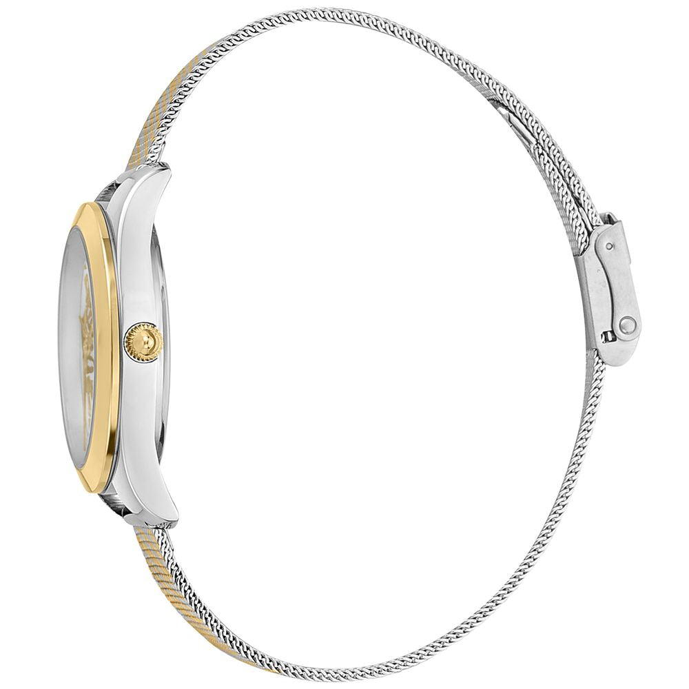 Just Cavalli Multicolor Stainless Steel Dress Watch